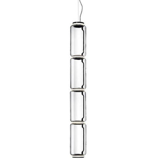 Noctambule High Cylinder LED Pendant Pendant Lights Flos 4 Cylinder 