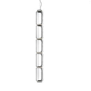 Noctambule High Cylinder LED Pendant Pendant Lights Flos 5 Cylinder 