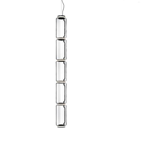 Noctambule High Cylinder LED Pendant Pendant Lights Flos 5 Cylinder 