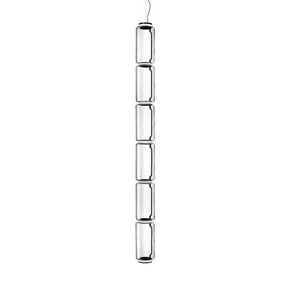 Noctambule High Cylinder LED Pendant Pendant Lights Flos 6 Cylinder 