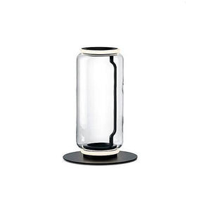 Noctambule High Cylinders With Small Base LED Floor Lamp Floor Lamps Flos 1 Cylinder 