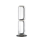 Noctambule High Cylinders With Small Base LED Floor Lamp Floor Lamps Flos 2 Cylinder 