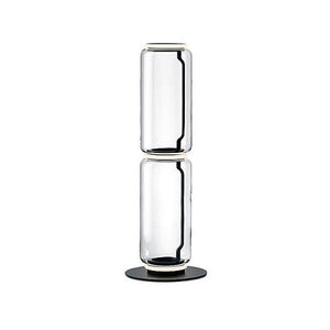 Noctambule High Cylinders With Small Base LED Floor Lamp Floor Lamps Flos 2 Cylinder 