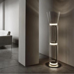 Noctambule High Cylinder and Cone LED Floor Lamp Floor Lamps Flos 