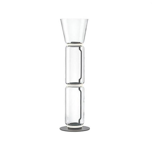 Noctambule High Cylinder and Cone LED Floor Lamp Floor Lamps Flos 2 Cylinder 