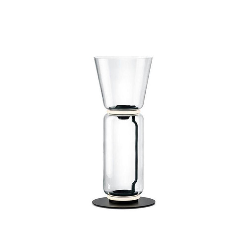 Noctambule High Cylinder and Cone LED Floor Lamp Floor Lamps Flos 1 Cylinder 