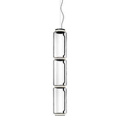 Noctambule Low Cylinder LED Pendant Pendant Lights Flos 3 Cylinder 