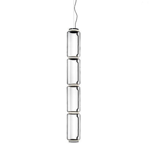 Noctambule Low Cylinder LED Pendant Pendant Lights Flos 4 Cylinder 