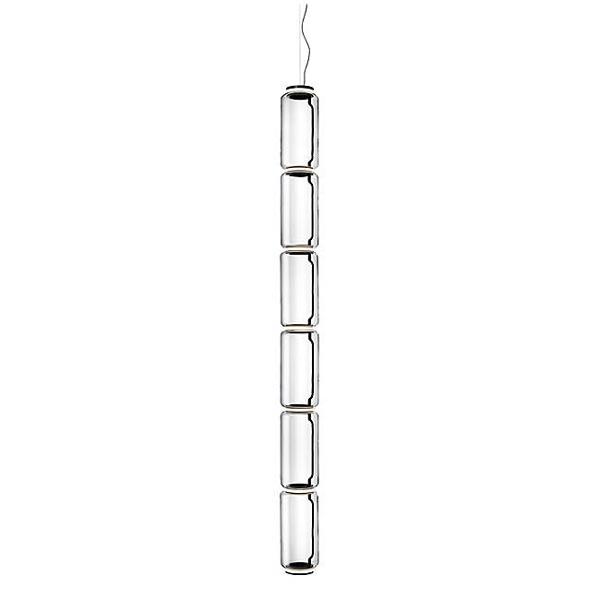 Noctambule Low Cylinder LED Pendant Pendant Lights Flos 6 Cylinder 