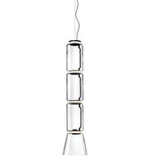 Noctambule Low Cylinder and Cone LED Pendant suspension lamps Flos 3 Cylinder 