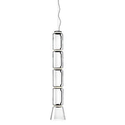 Noctambule Low Cylinder and Cone LED Pendant suspension lamps Flos 4 Cylinder 