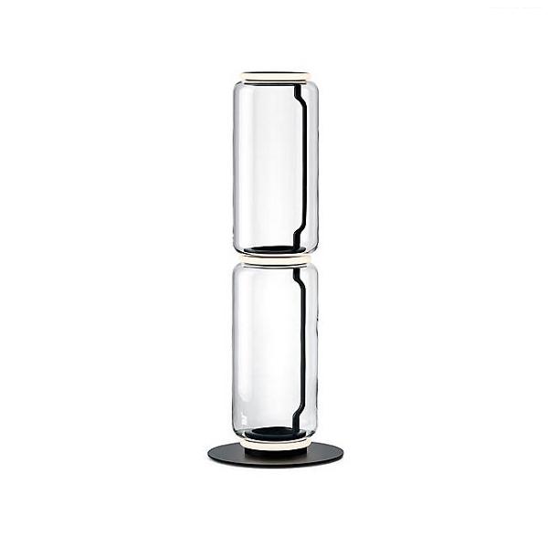 Noctambule Low Cylinders With Small Base LED Floor Lamp Floor Lamps Flos 