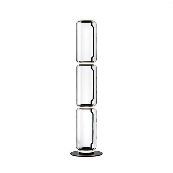 Noctambule Low Cylinders With Small Base LED Floor Lamp Floor Lamps Flos 
