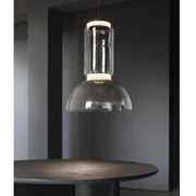 Noctambule Low Cylinder and Bowl LED Pendant suspension lamps Flos 