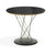 Noguchi Cyclone Side Table side/end table Knoll Ebonized Walnut 