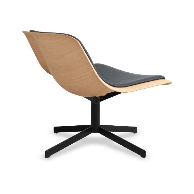 Nonesuch Swivel Leather Lounge Chair lounge chair BluDot 