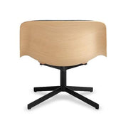 Nonesuch Swivel Leather Lounge Chair lounge chair BluDot 