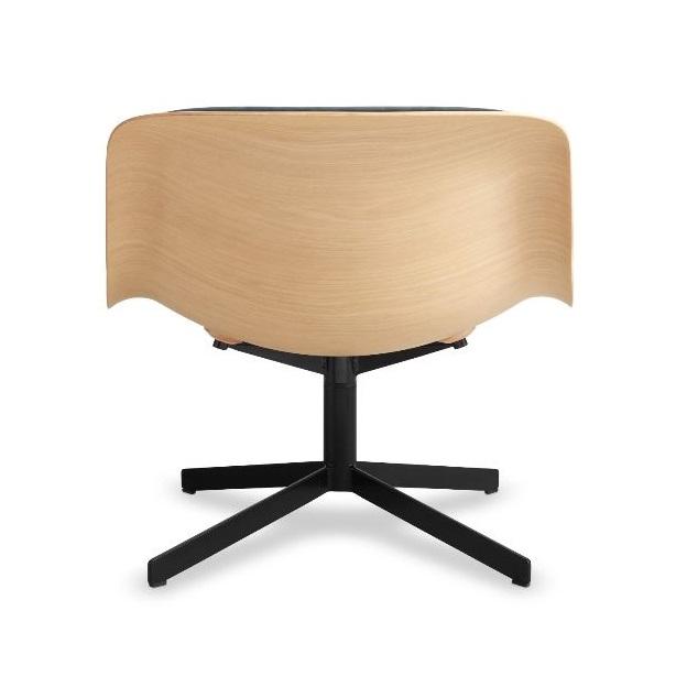 Nonesuch Swivel Leather Lounge Chair lounge chair BluDot 