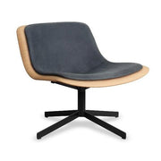 Nonesuch Swivel Leather Lounge Chair lounge chair BluDot 