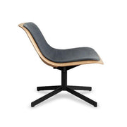 Nonesuch Swivel Leather Lounge Chair lounge chair BluDot 