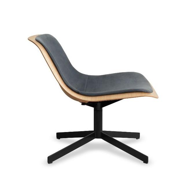 Nonesuch Swivel Leather Lounge Chair lounge chair BluDot 