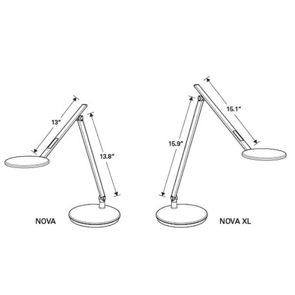 Nova Task Light Lighting humanscale 