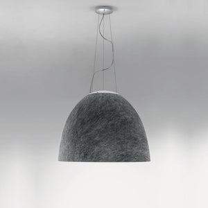 Nur 1618 Acoustic Suspension Lamp suspension lamps Artemide Dark Grey 124W 3000K >93CRI Dimmable 0-10V