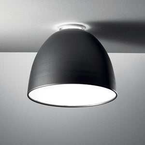 Nur Ceiling Lamp by Artemide wall / ceiling lamps Artemide Nur LED ceiling Anthracite grey 
