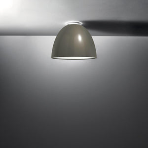 Nur Gloss Ceiling Light wall / ceiling lamps Artemide Nur ceiling Gloss Grey 