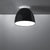 Nur Gloss Ceiling Light wall / ceiling lamps Artemide Nur mini ceiling Gloss Black 