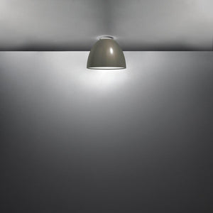 Nur Gloss Ceiling Light wall / ceiling lamps Artemide Nur mini ceiling Gloss Grey 
