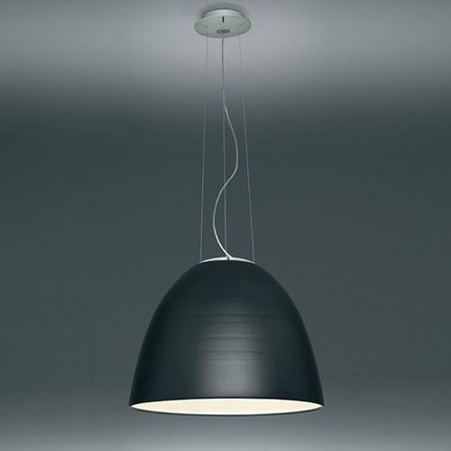 Nur 1618 Suspension Lamp hanging lamps Artemide Grey Led 