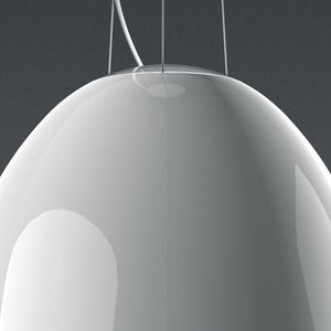 Nur Gloss Suspension Light suspension lamps Artemide 
