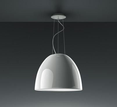 Nur Gloss Suspension by Artemide hanging lamps camodernhome.com 