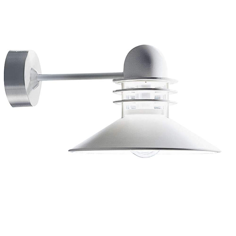 Nyvahn Outdoor Wall Sconce Outdoor Lighting Louis Poulsen White 