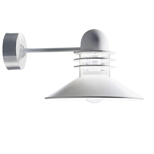 Nyvahn Outdoor Wall Sconce Outdoor Lighting Louis Poulsen White 