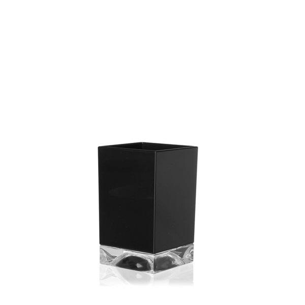 Boxy Toothbrush Holder Accessories Kartell Opaque Black 