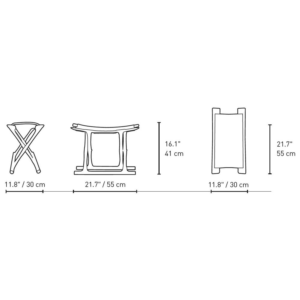 OW2000 Egyptian Chair Side/Dining Carl Hansen 