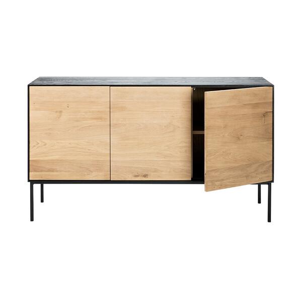 Oak Blackbird Sideboard - 3 Doors storage Ethnicraft 