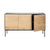 Oak Blackbird Sideboard - 3 Doors storage Ethnicraft 