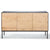 Oak Blackbird Sideboard - 3 Doors storage Ethnicraft 