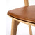 Oak Bok Dining Chair - Upholstered Seat Chairs Ethnicraft 