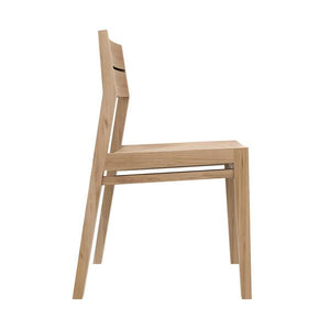 Oak EX1 Side Chair - Set of 2 Side/Dining Ethnicraft 