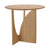 Oak Geometric Side Table side table Ethnicraft 