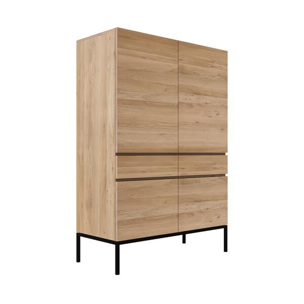 Oak Ligna Storage Cupboard storage Ethnicraft 