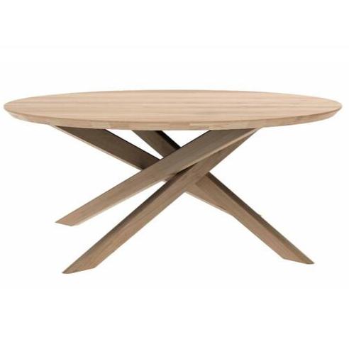 Oak Mikado Coffee Table Coffee table Ethnicraft Round 