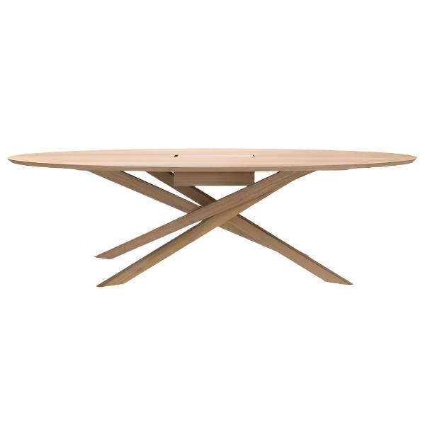 Oak Mikado Meeting Table Tables Ethnicraft 