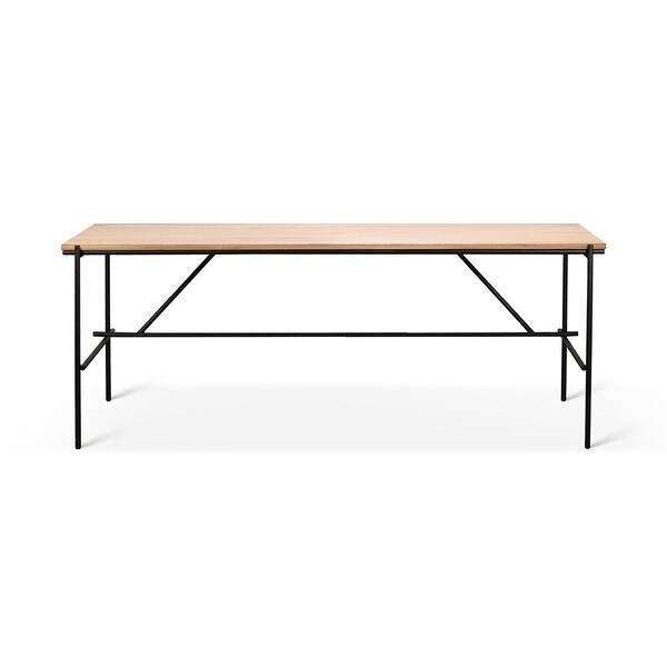 Oak Oscar Desk Desks Ethnicraft 79” 