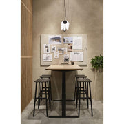 Oak Osso Bar Stool - Set of 2 bar seating Ethnicraft 