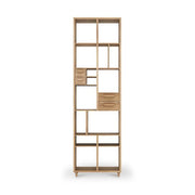 Oak Pirouette Book Rack storage Ethnicraft 